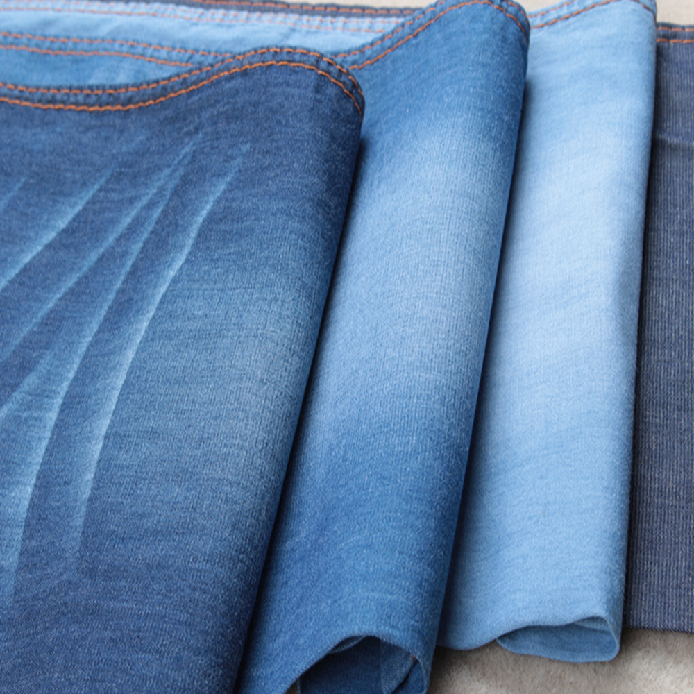Satin Denim Fabric