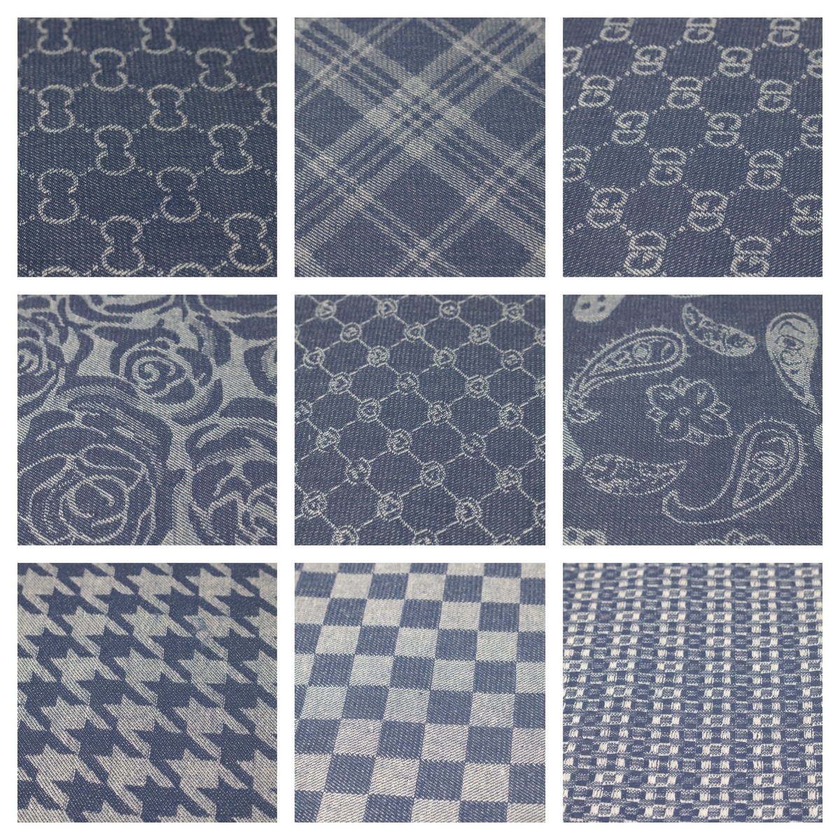 custom denim fabric